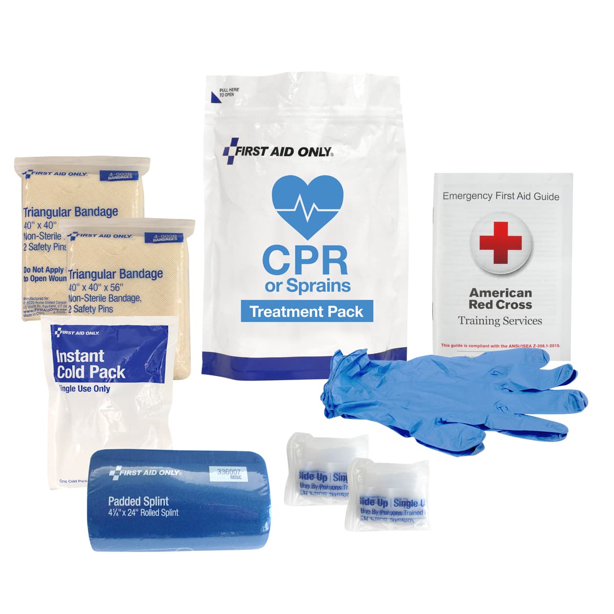 CPR & Sprains Treatment Pack