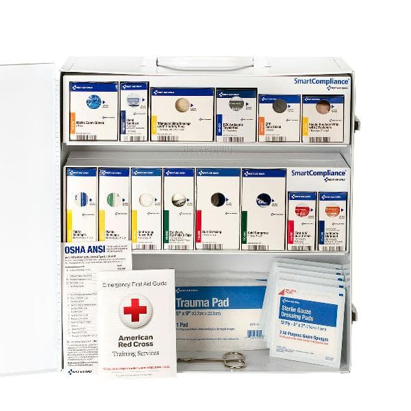 First Aid Only SmartCompliance RetroFit Grid Business without Meds, ANSI 2021 Class A_3