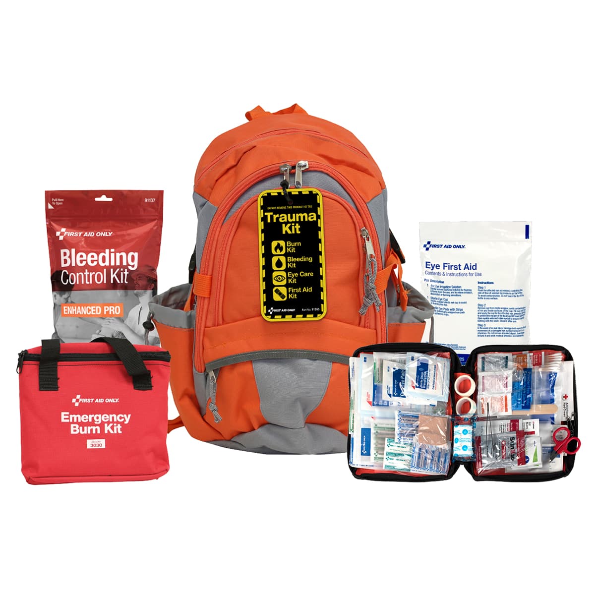 Trauma Backpack Kit