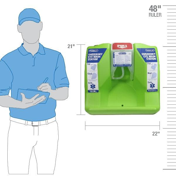 16-Gallon Gravity Fed Eyewash Station, 16/Pallet_3