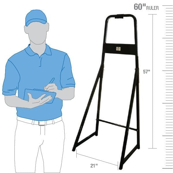 Metal Stand for Gravity Fed Eyewash Station, 1/EA_2