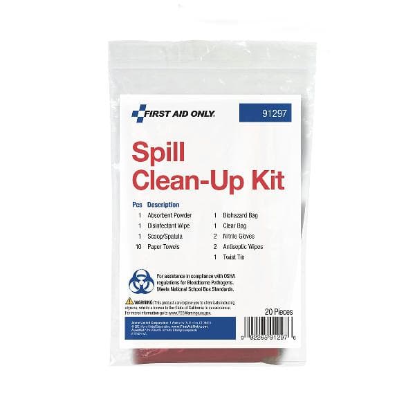 Bodily Fluid Spill Clean Up Kit, Zippy Bag_2