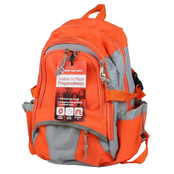 Shelter in Place Emergency Preparedness Backpack