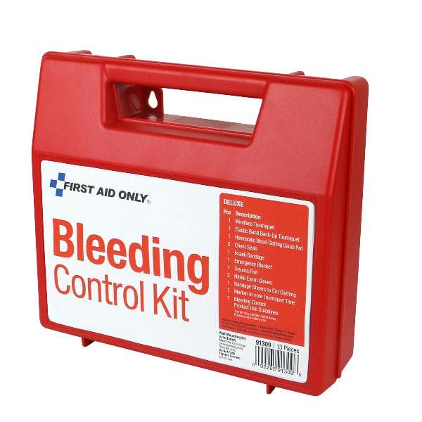 Bleeding Control Wall Station Single Kit -Deluxe