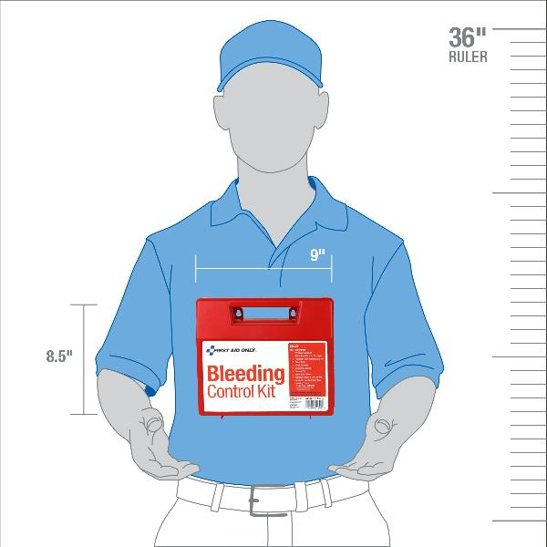 Bleeding Control Wall Station Single Kit -Standard_3