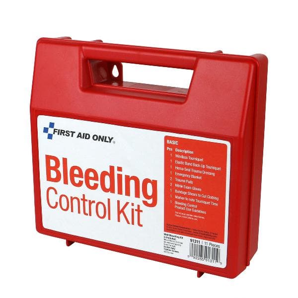 Bleeding Control Wall Station Single Kit -Basic