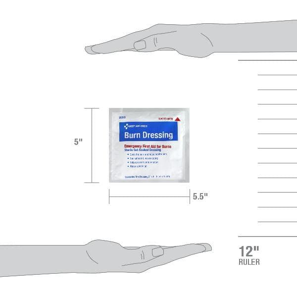 FAO Burn Dressing, 2" x 6"_1