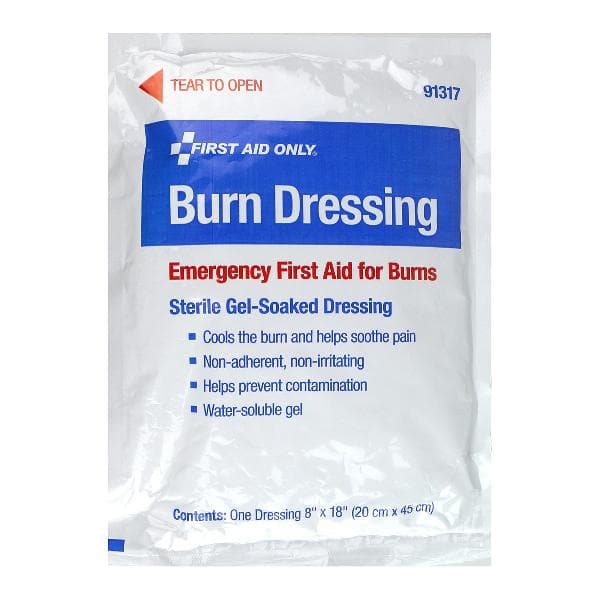 FAO Burn Dressing, 8" x 18"