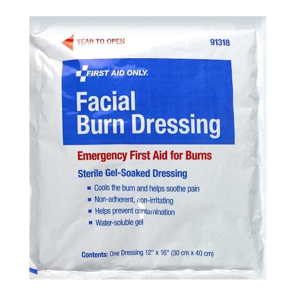 FAO Facial Burn Dressing, 12" x 16"