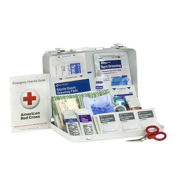 25 Person ANSI 2021 Class A, Metal First Aid Kit_4