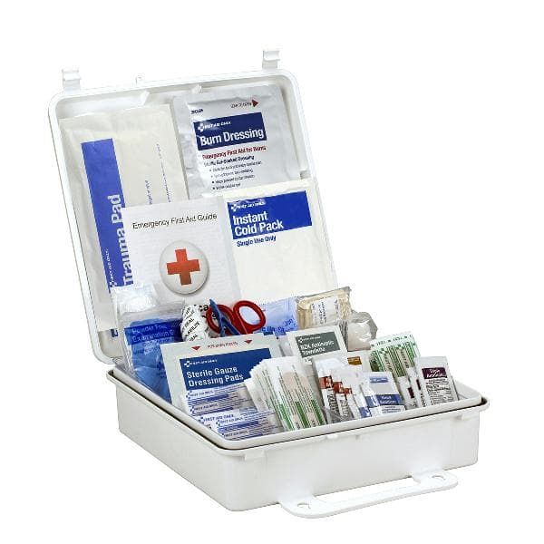 50 Person ANSI 2021 Class A, Plastic First Aid Kit_3