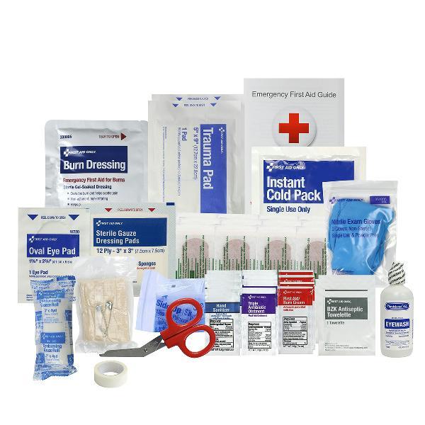 25 Person ANSI 2021 Class A, Refill Kit