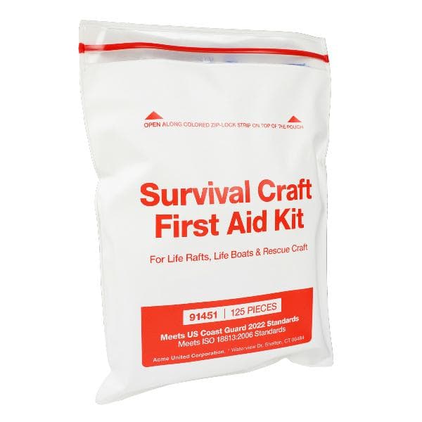 Life Raft & Life Boat Survival Craft First Aid Kit_1