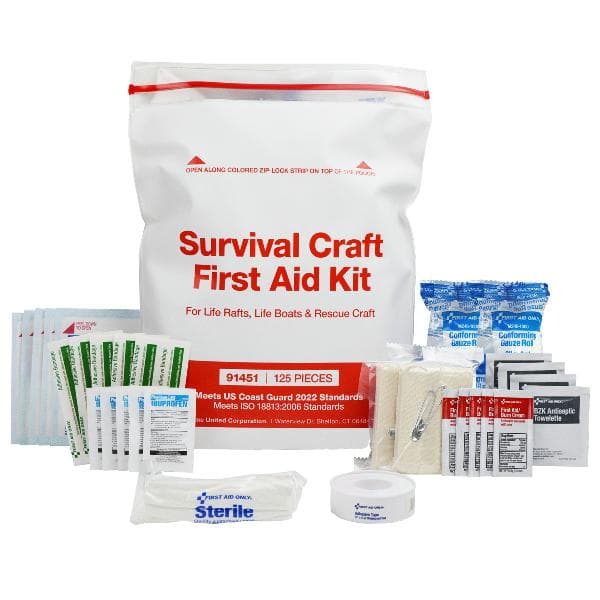 Life Raft & Life Boat Survival Craft First Aid Kit_4