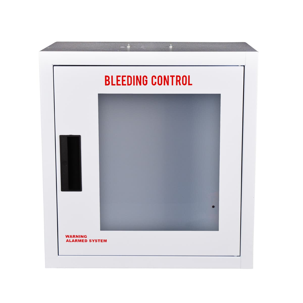 Empty Metal Cabinet Large with Alarm, Bleed Control