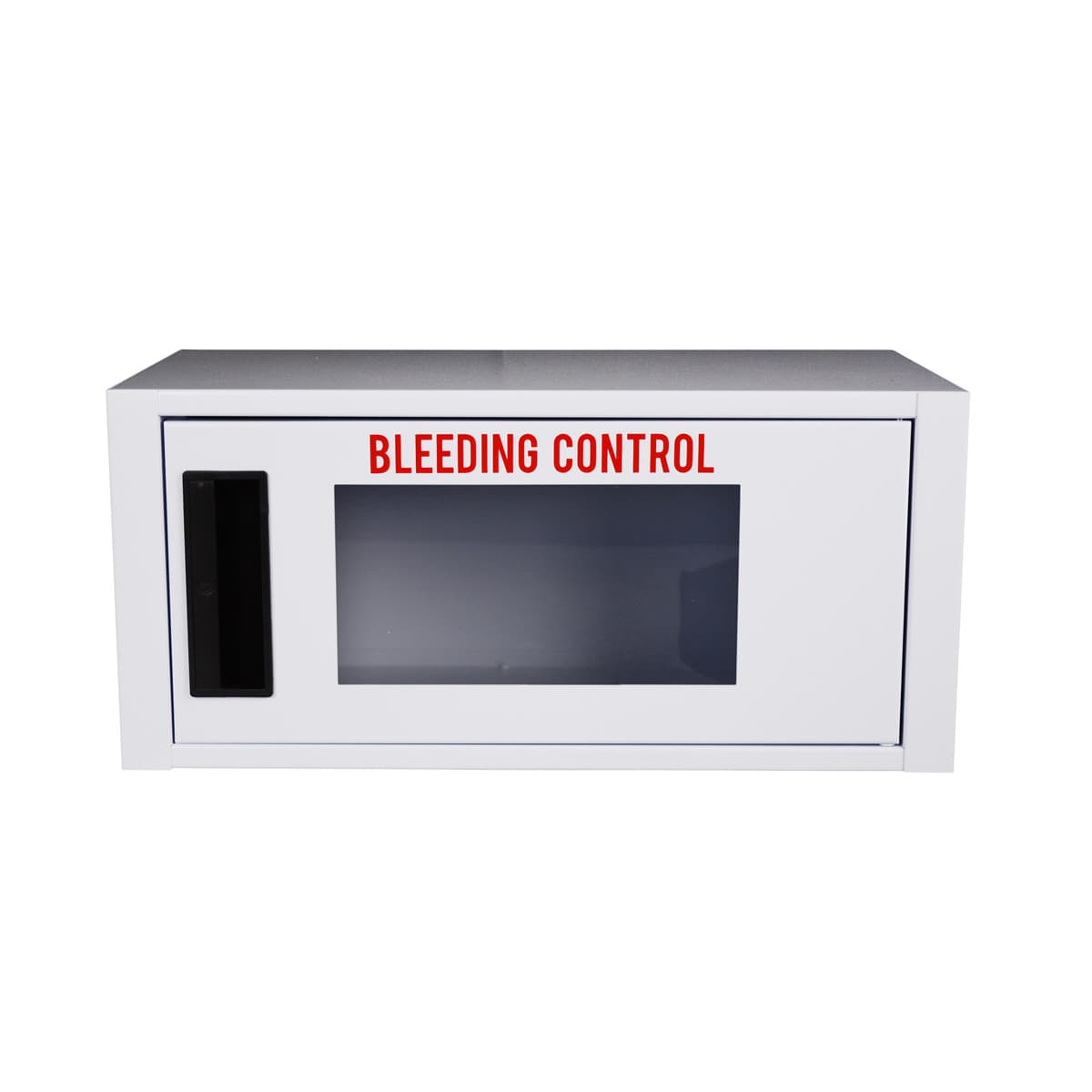Empty Metal Cabinet Small with Alarm, Bleed Control_0