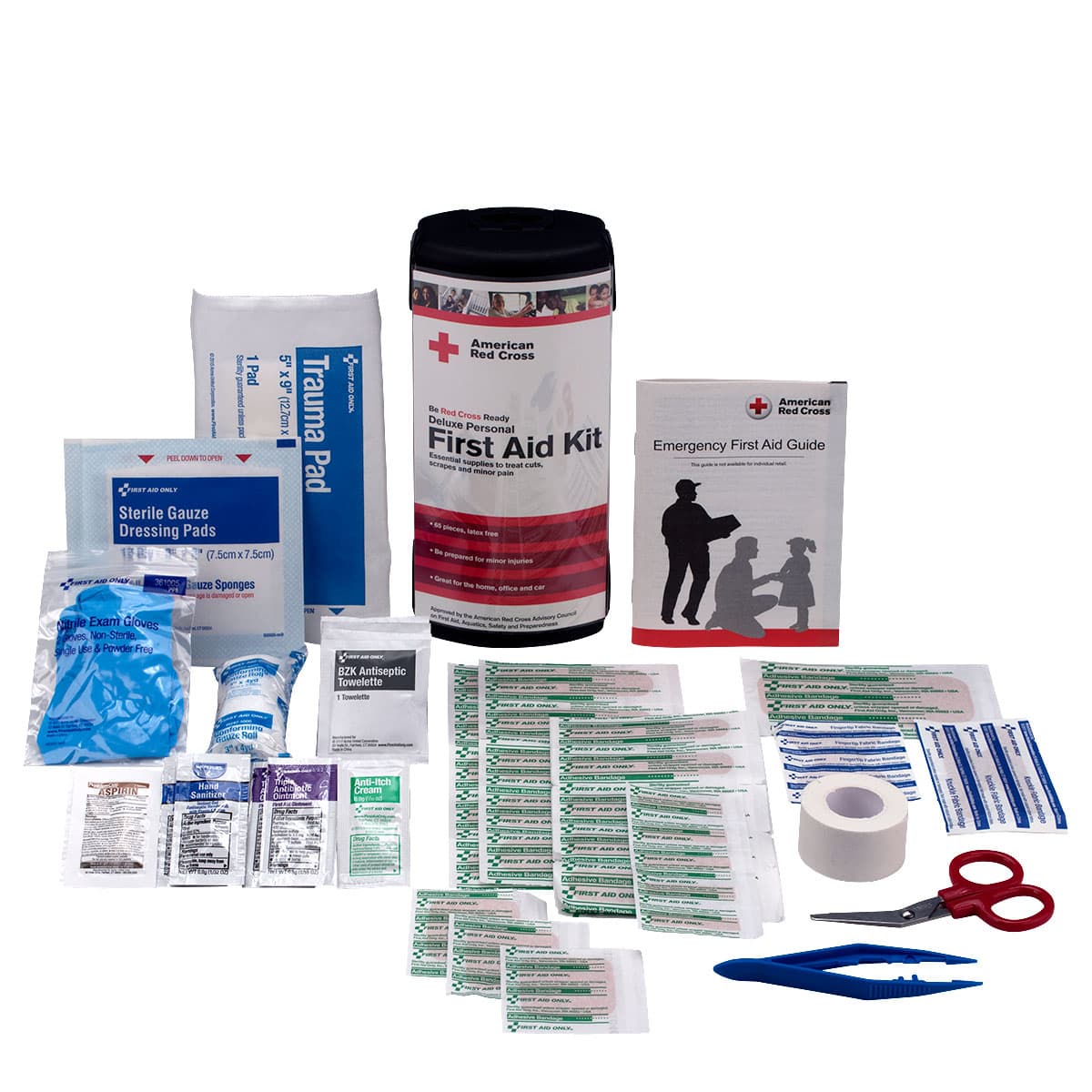 Deluxe Personal First Aid Kit