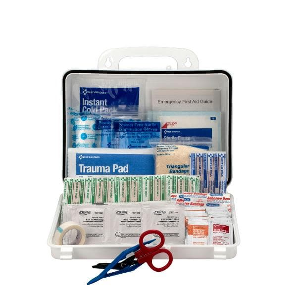 25 Person Contractor First Aid Kit, Plastic Case_4