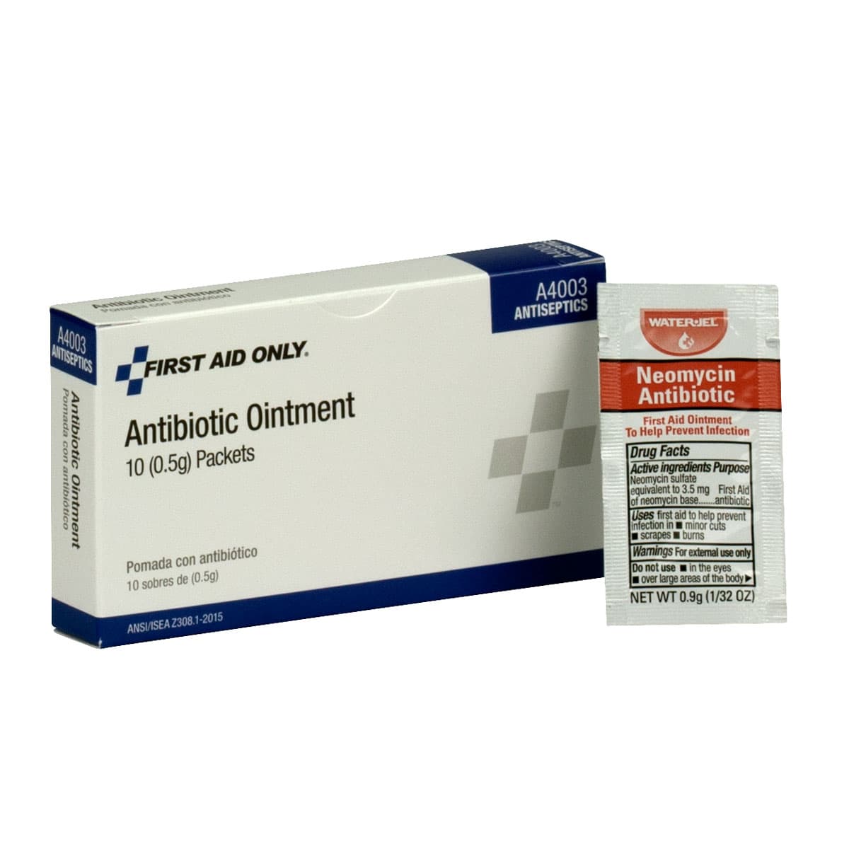 First Aid Only Antibiotic Ointment, 10/box _0