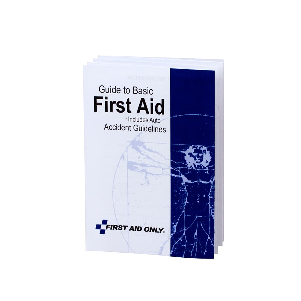 First Aid Only FAO First Aid Guide