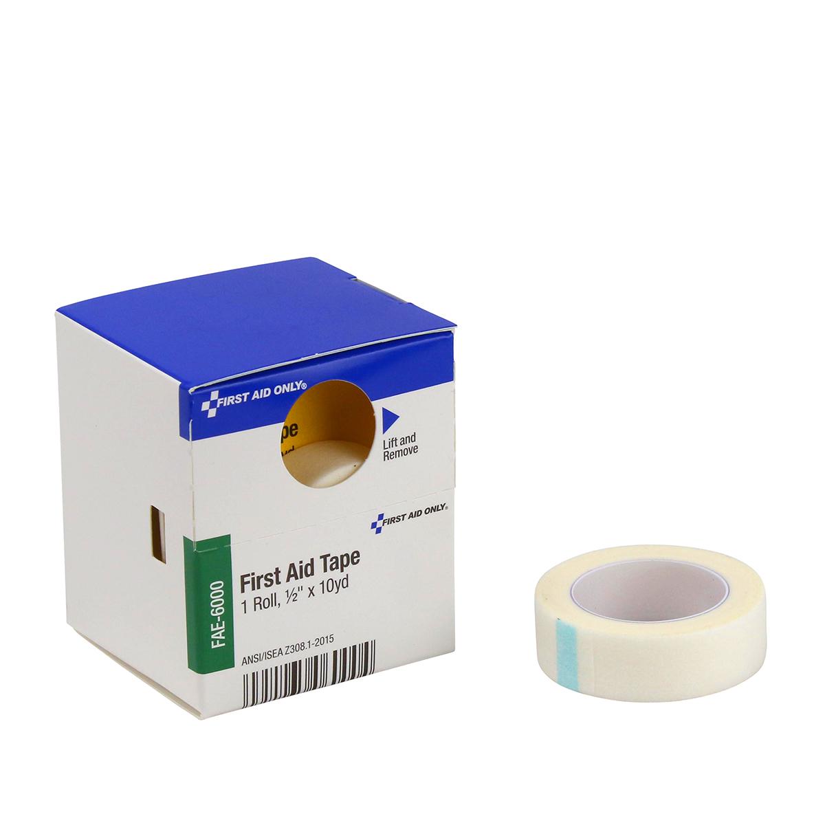 First Aid Only SC Refill 1/2"x10 yd. First Aid Tape, 1/box_0