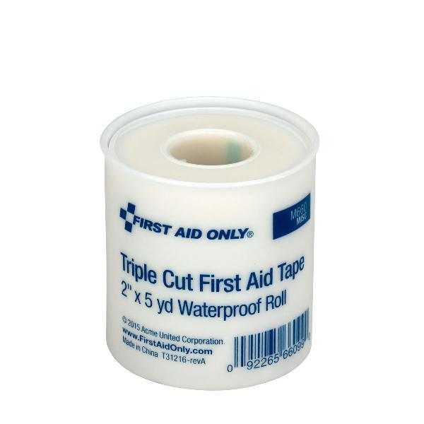 First Aid Only SC Refill 2" Triple Cut Adhesive First Aid Tape Roll