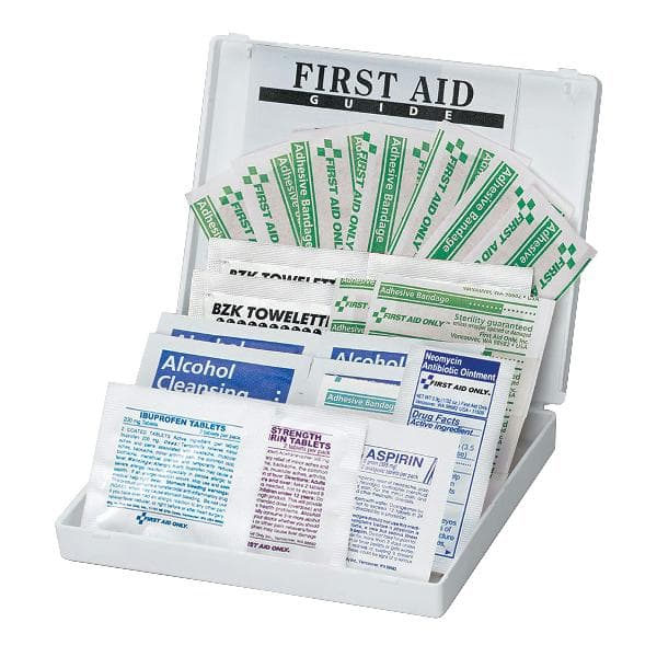 Personal First Aid Kit, 34 Piece, Plastic Case_4