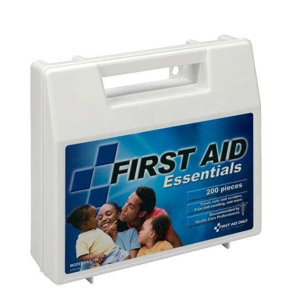 First Aid Kit, 200 Piece, Plastic Case_1