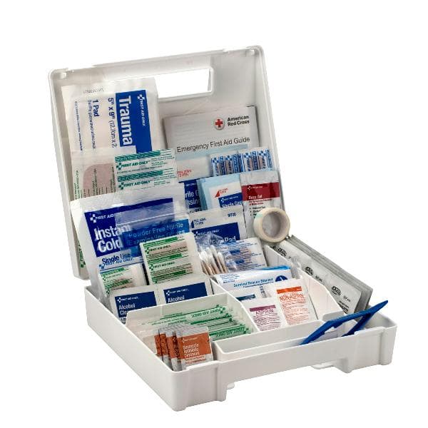 First Aid Kit, 200 Piece, Plastic Case_3