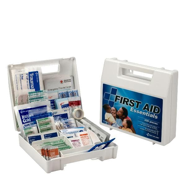 First Aid Kit, 200 Piece, Plastic Case_5