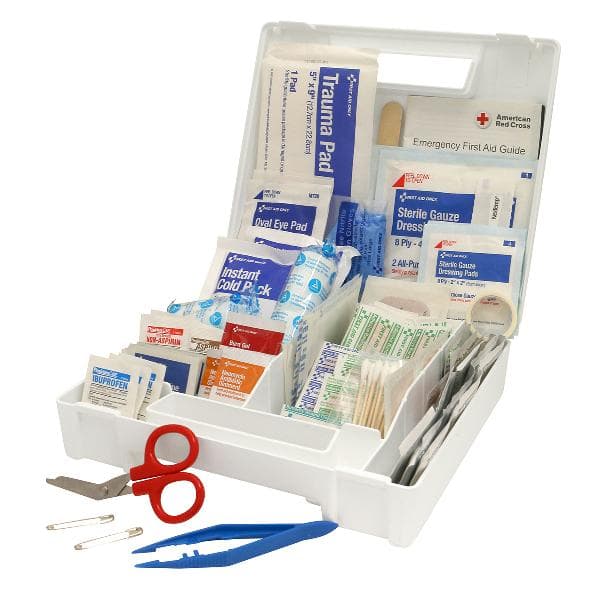 First Aid Kit, 181 Piece, Plastic Case_3