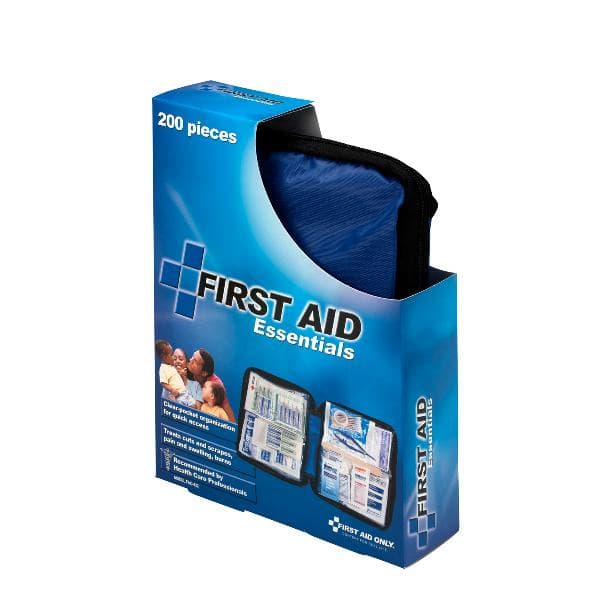 First Aid Kit, 200 Piece, Fabric Case_1