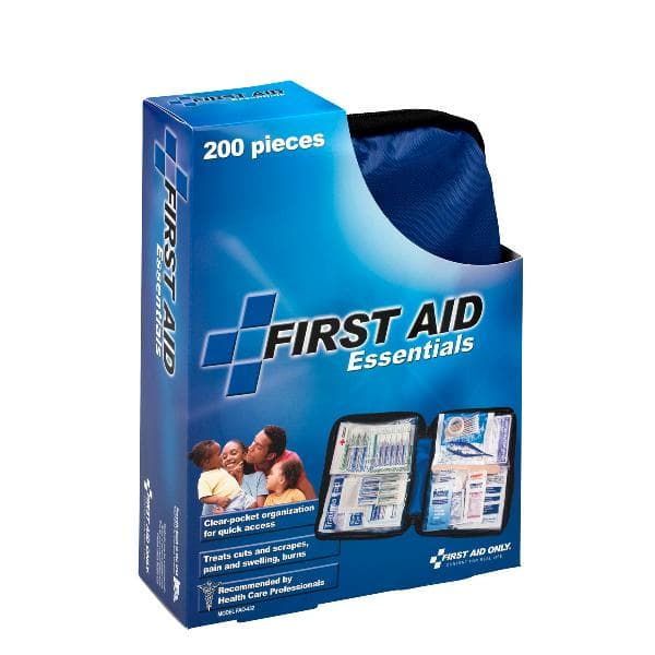 First Aid Kit, 200 Piece, Fabric Case_3