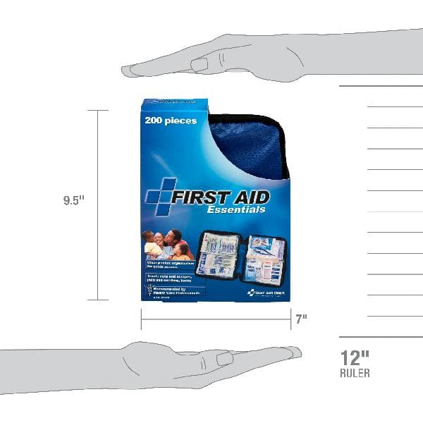 First Aid Kit, 200 Piece, Fabric Case_6