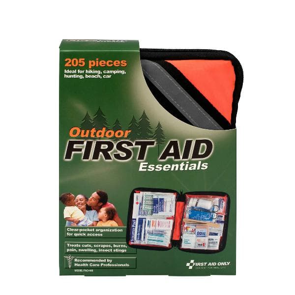 Outdoor First Aid Kit, 205 Piece, Fabric Case_5