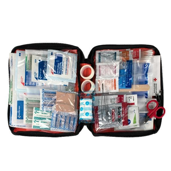 Outdoor First Aid Kit, 205 Piece, Fabric Case_7