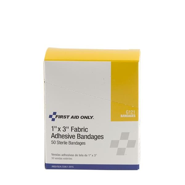 1"x3" Fabric Bandages, 50/box_1