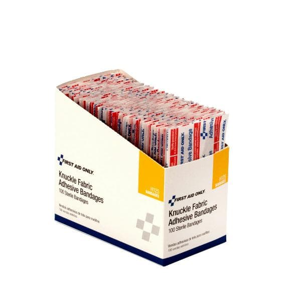 Fabric Knuckle Bandages, 100/box_4