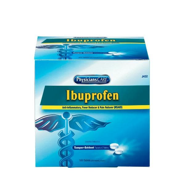 PhysiciansCare Ibuprofen, 250x2/box