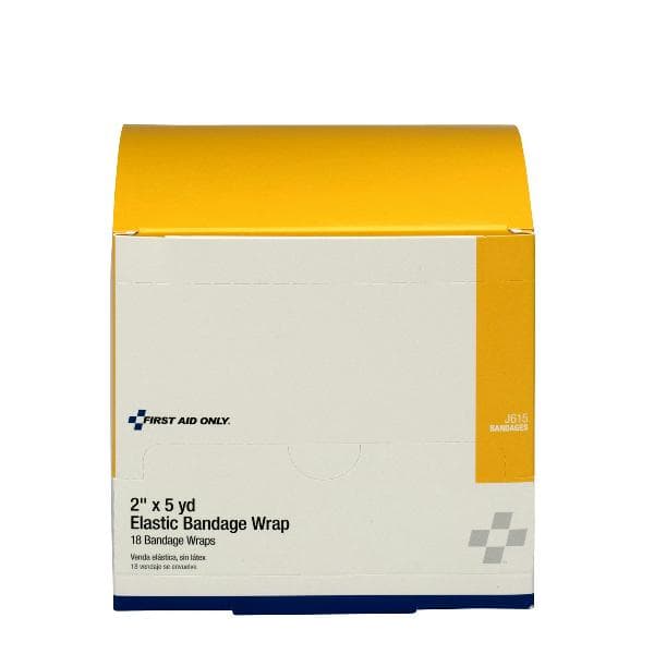 2"x5 yd. Elastic Bandage, 18/box