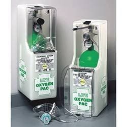 First Aid Only Oxygen Tank, 6 LPM Fixed Flow