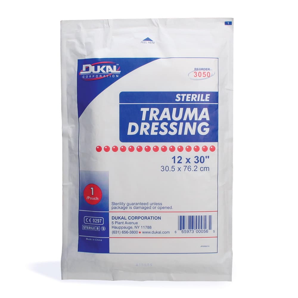 First Aid Only 12"x30" Multi-Trauma Dressing_0