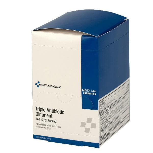 Triple Antibiotic Ointment, 144/box