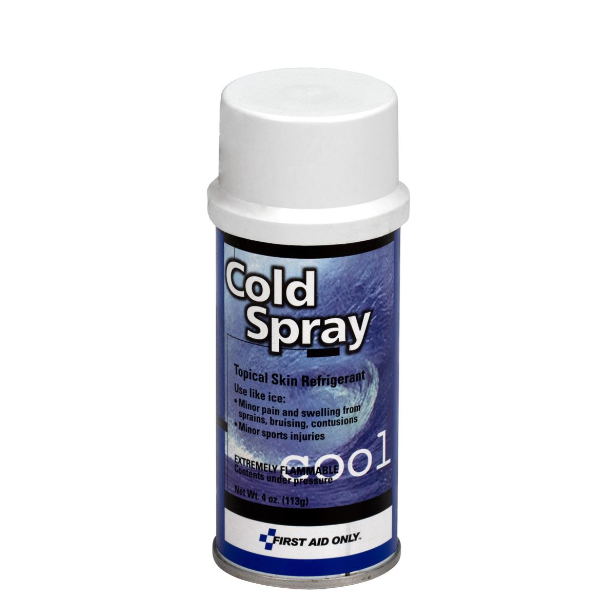 First Aid Only Cold Spray, 4 oz. Aerosol