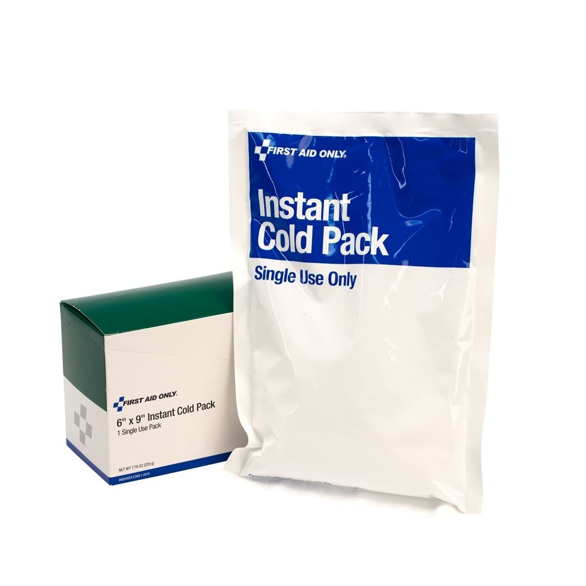 First Aid Only 6"x9" Instant Cold Pack, Large Size, 1/box