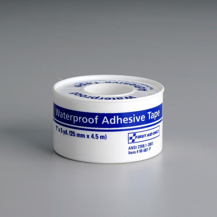 First Aid Only 1"x5 yd. Waterproof First Aid Tape