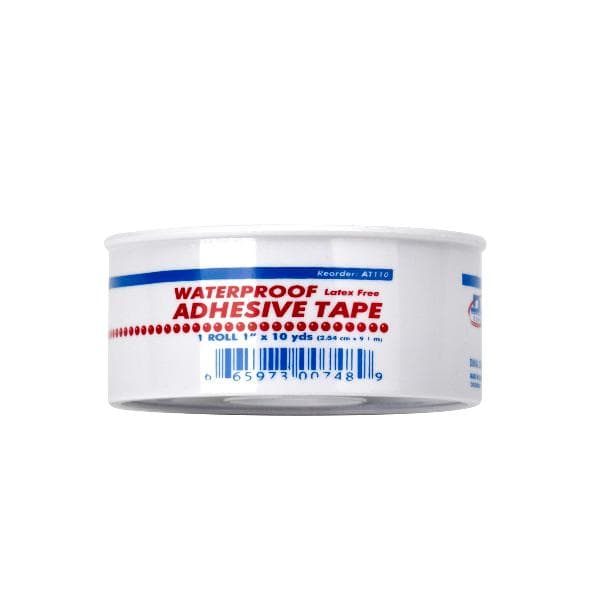 First Aid Only 1"x10 yd. Waterproof First Aid Tape