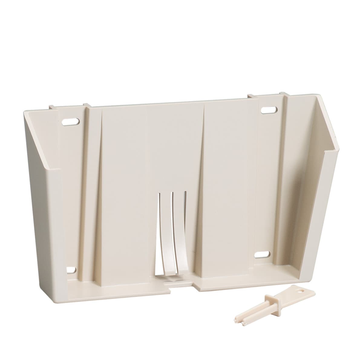 Lockable Wall Mount Bracket for 5 Quart Sharps Container_0