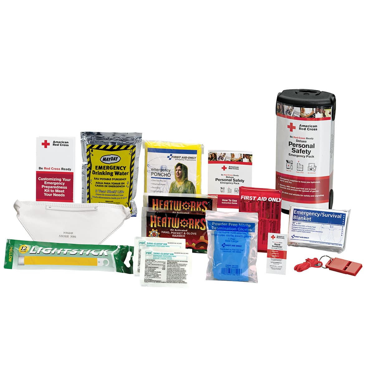 Deluxe Personal Safety Emergency Pack