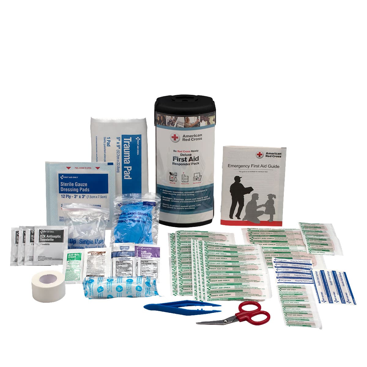 Deluxe First Aid Responder Pack